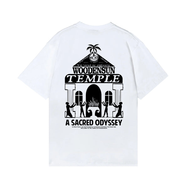 Temples T-Shirt - White