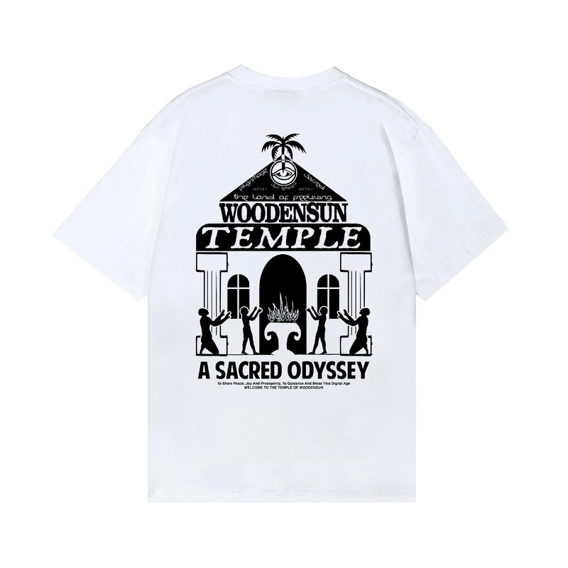 Temples T-Shirt - White
