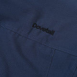 Double Pocket Half Zip Shirt - Navy