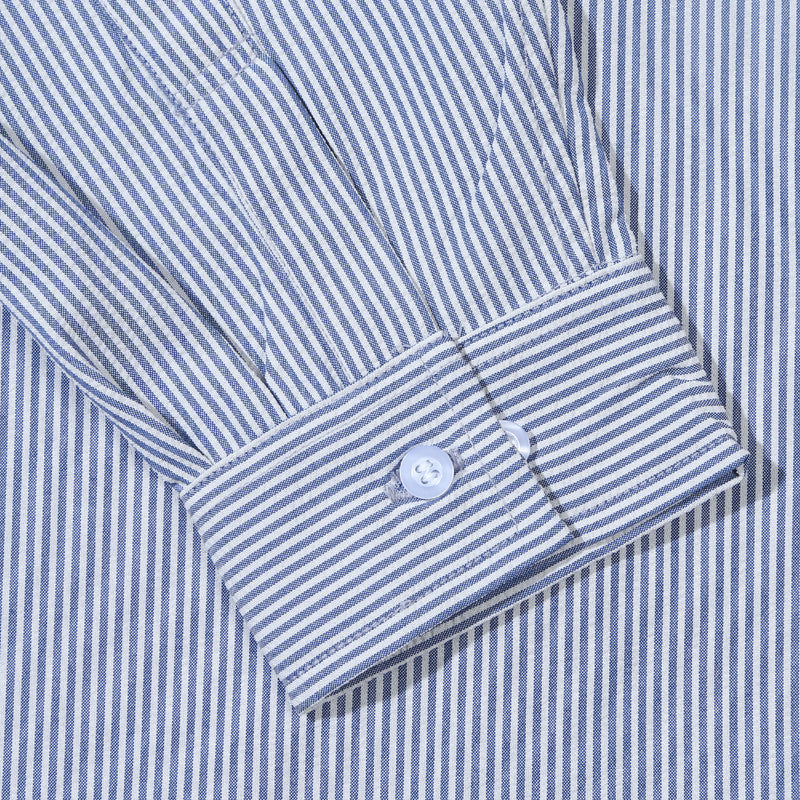 Peculiar Stripe Shirt - White/Blue
