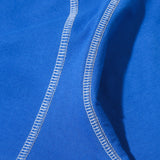 Orbis Panel Short Sleeve T-Shirt – Blue