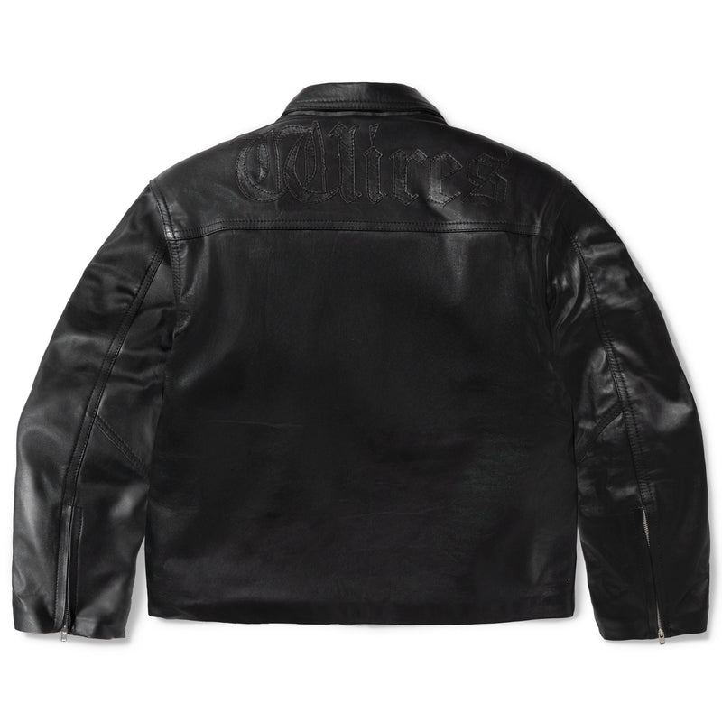 Mayhem Leather Jacket - Black