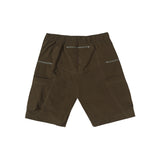 Oval Shorts - Brown