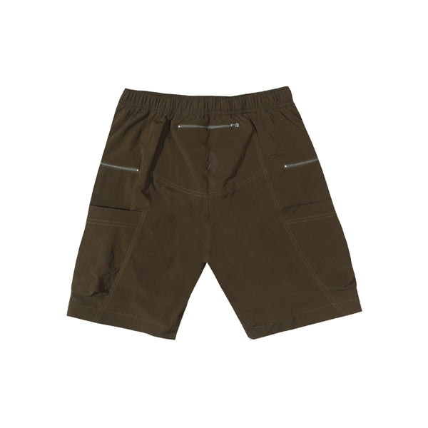 Oval Shorts - Brown