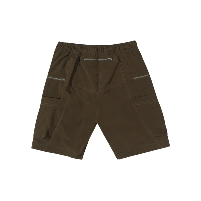 Oval Shorts - Brown