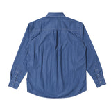 Crinckle Shirt - Blue