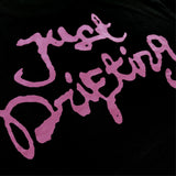 Just Drifting T-Shirt - Black
