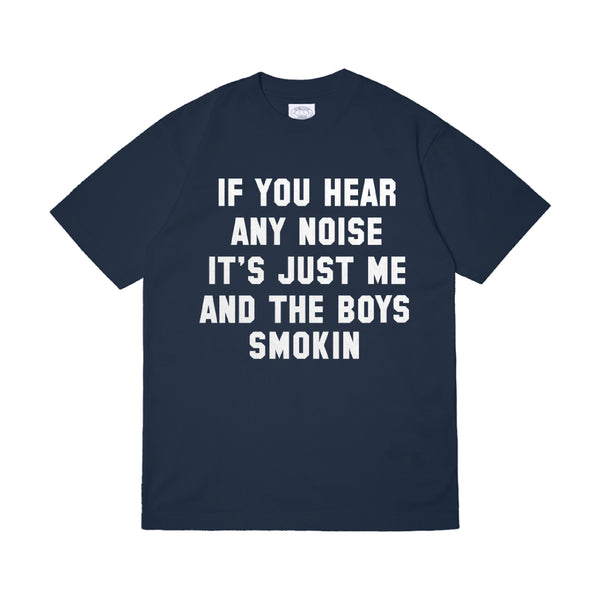 Smokin Boys T-Shirt - Navy