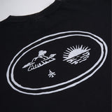 Raung Graphique Gili T-Shirt - Black Pigment Dyed