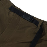 Oval Shorts - Brown