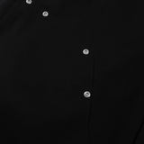 Panel Rivet Shorts - Black