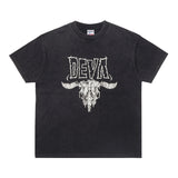 Gara T-Shirt - Washed Black