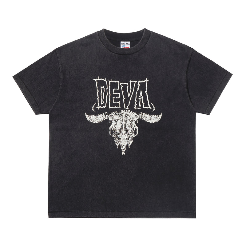 Gara T-Shirt - Washed Black