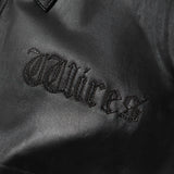 Mayhem Leather Jacket - Black