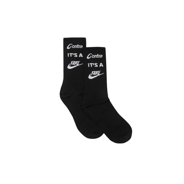 It's a Fake Sock - Black