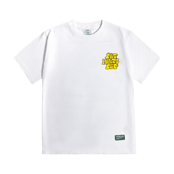 Boom Box Guy Tee - White