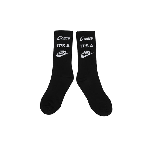 It's a Fake Sock - Black