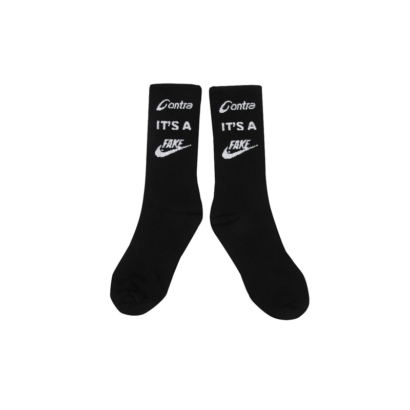 It's a Fake Sock - Black