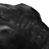 Mayhem Leather Jacket - Black