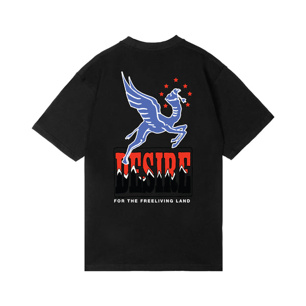 Desire T-Shirt - Black