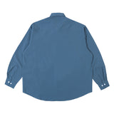 Lightweight Seersucker Shirt - Blue