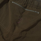 Oval Shorts - Brown