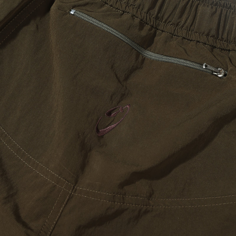 Oval Shorts - Brown