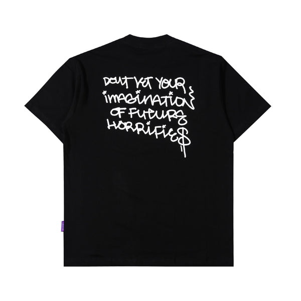 Imagination T-shirt - Black