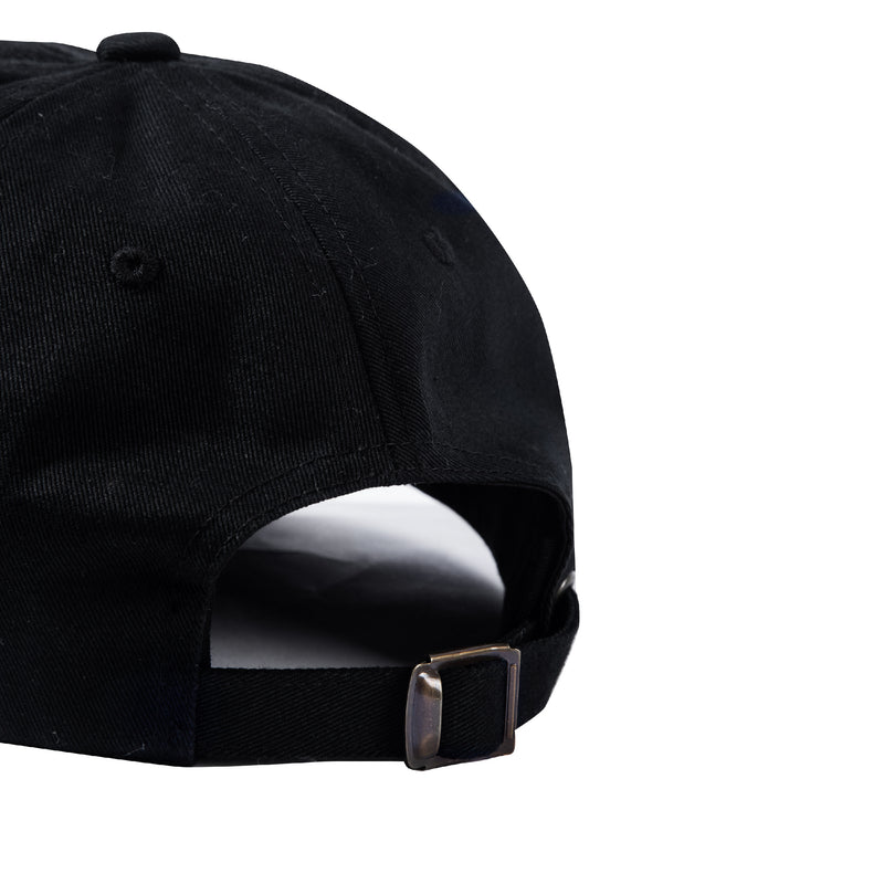 Orbis Bloods Dad Cap - Black