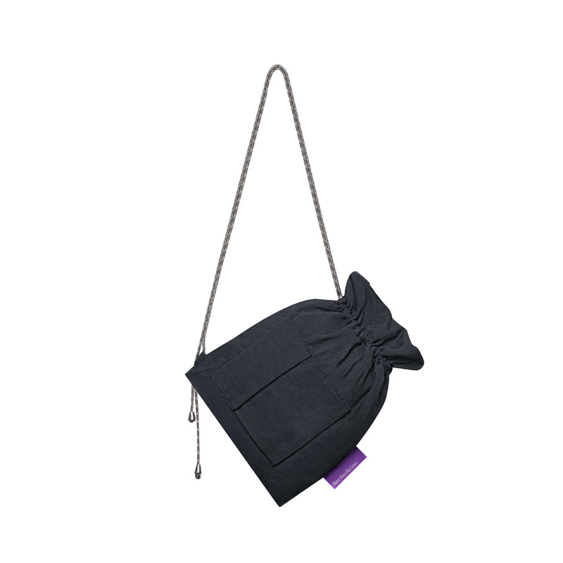 Draw String Bag - Illusion Grey