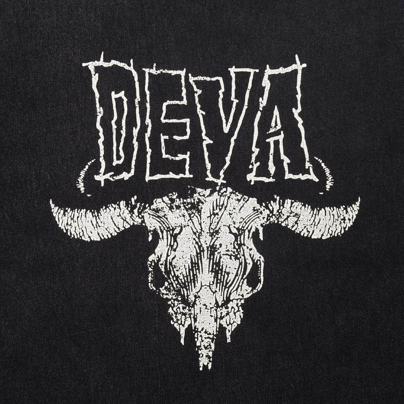 Gara T-Shirt - Washed Black
