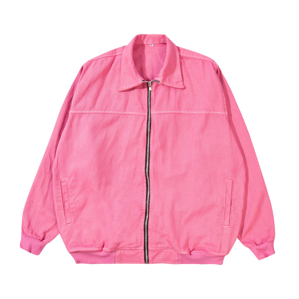 Pigments Work Jacket - Pink