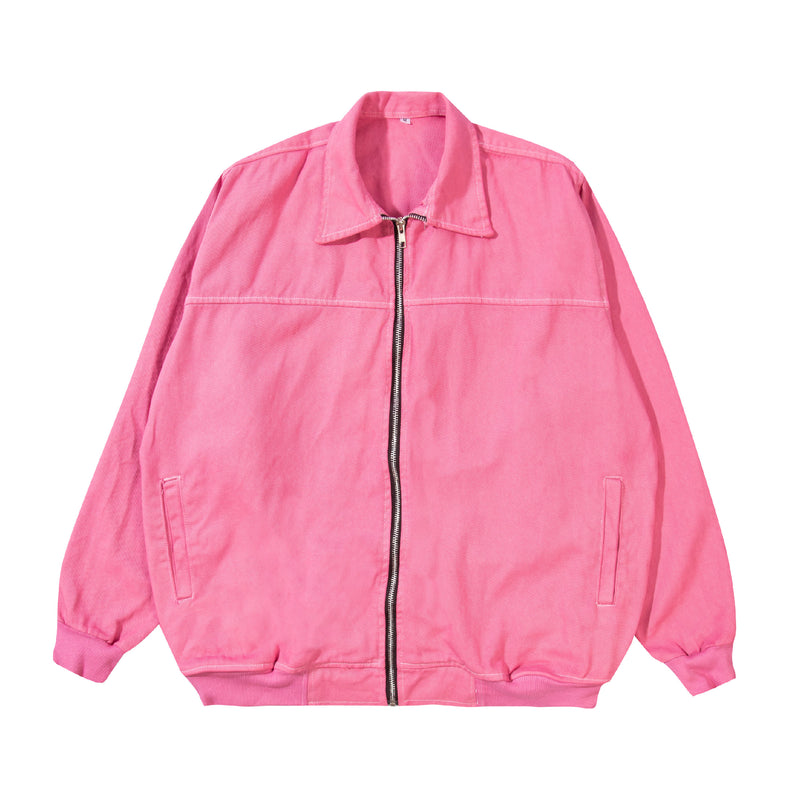 Pigments Work Jacket - Pink