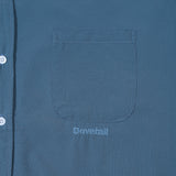 Lightweight Seersucker Shirt - Blue
