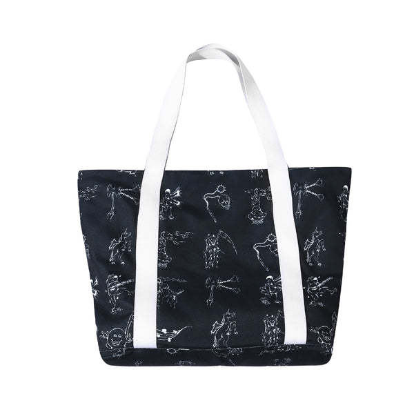 F6 Tote Bag - Black