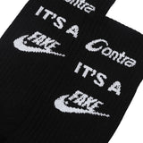 It's a Fake Sock - Black