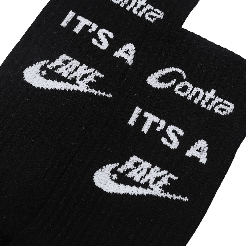 It's a Fake Sock - Black
