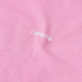 Orbis Panel Short Sleeve T-Shirt – Pink