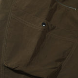 Oval Shorts - Brown