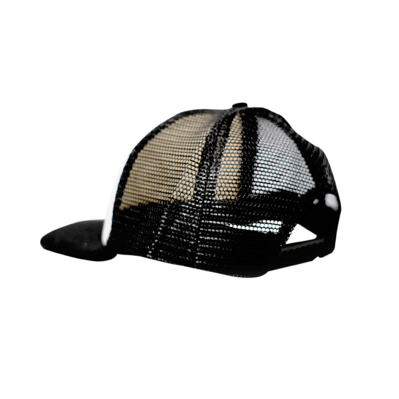 Dissection Trucker Cap - Black