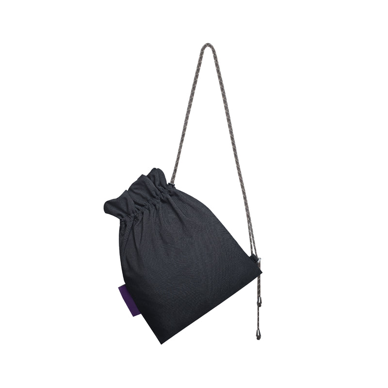 Draw String Bag - Illusion Grey