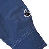 Crinckle Shirt - Blue