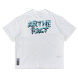 Raung Graphique Batur T-Shirt - White
