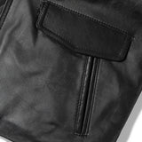 Mayhem Leather Jacket - Black