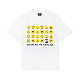 Smile Shortsleeve T-Shirt - White