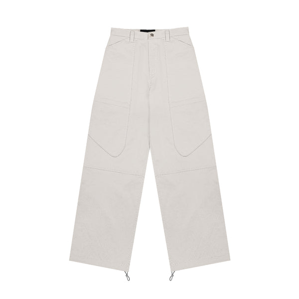 Extended Pocket Pants - Light Grey