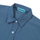 Lightweight Seersucker Shirt - Blue