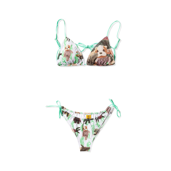 Taka x Buru Studio Mismatched Bikini Set