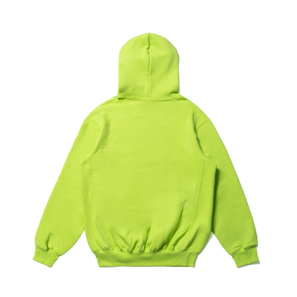 Brick Hoodie - Lime