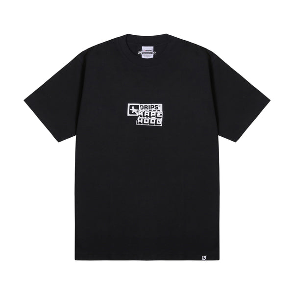 Kape Drops Tshirt - Black